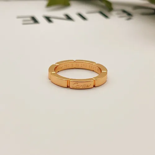Cartier Rings In Rose Gold #1425767 $27.00 USD, Wholesale Replica Cartier Rings