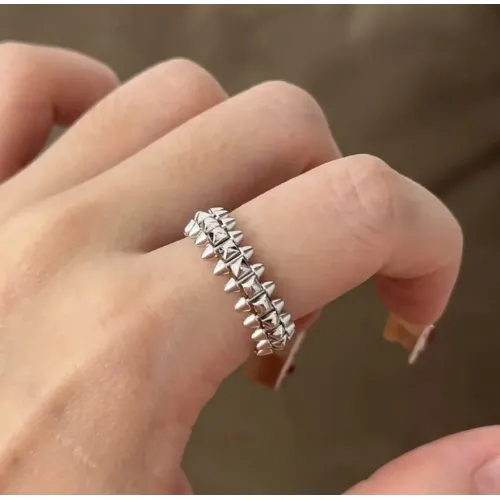 Replica Cartier Rings #1425772 $32.00 USD for Wholesale