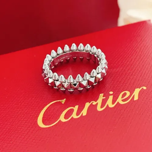 Replica Cartier Rings #1425772 $32.00 USD for Wholesale