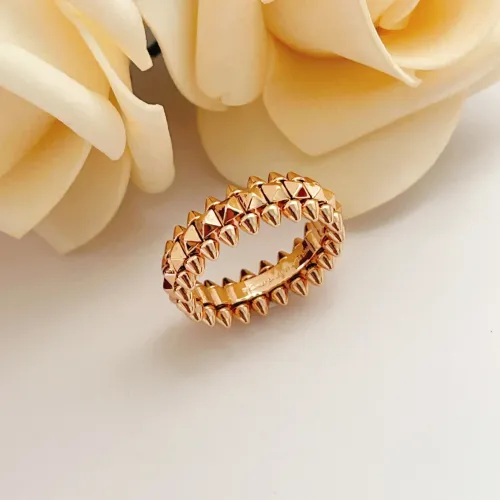 Cartier Rings In Rose Gold #1425773 $32.00 USD, Wholesale Replica Cartier Rings