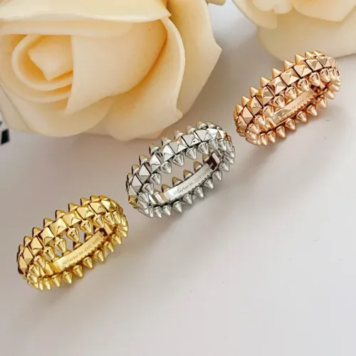 Replica Cartier Rings In Rose Gold #1425773 $32.00 USD for Wholesale