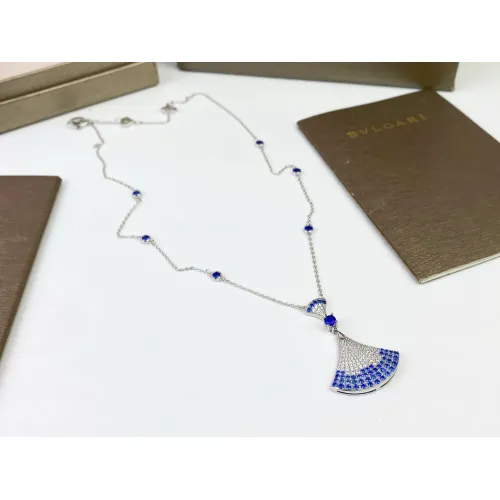 Replica Bvlgari Necklaces For Women #1425777 $36.00 USD for Wholesale