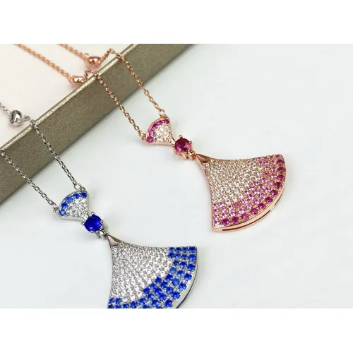 Replica Bvlgari Necklaces For Women #1425777 $36.00 USD for Wholesale