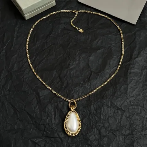 Replica Alexander McQueen Necklaces #1425783 $45.00 USD for Wholesale