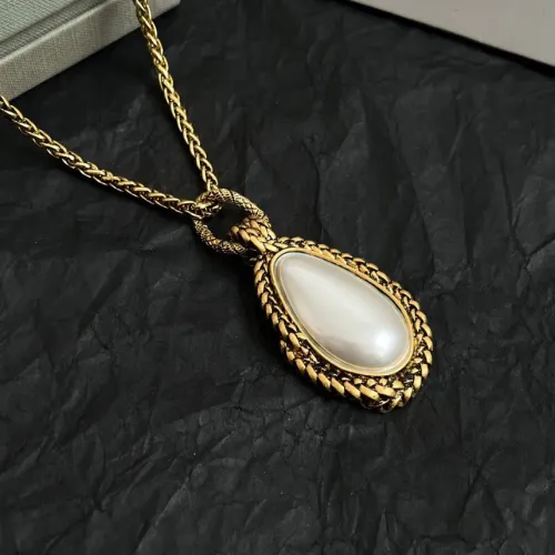Replica Alexander McQueen Necklaces #1425783 $45.00 USD for Wholesale