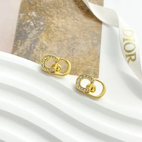 Christian Dior Earrings For Women #1425784 $25.00 USD, Wholesale Replica Christian Dior Earrings
