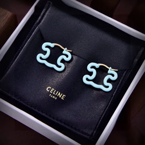 Replica Celine Earrings For Women #1425789 $27.00 USD for Wholesale