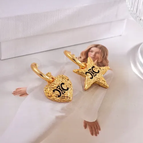 Celine Earrings For Women #1425792 $27.00 USD, Wholesale Replica Celine Earrings