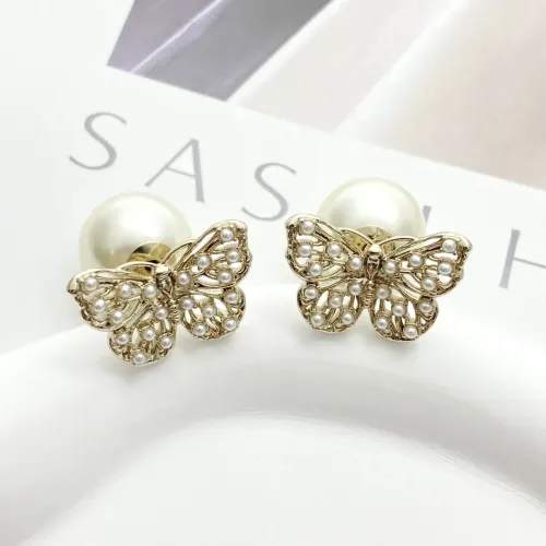 Christian Dior Earrings For Women #1425800 $29.00 USD, Wholesale Replica Christian Dior Earrings