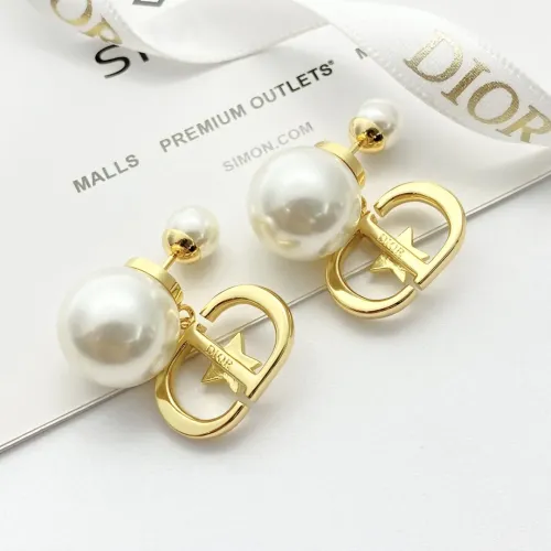 Replica Christian Dior Earrings For Women #1425801 $29.00 USD for Wholesale