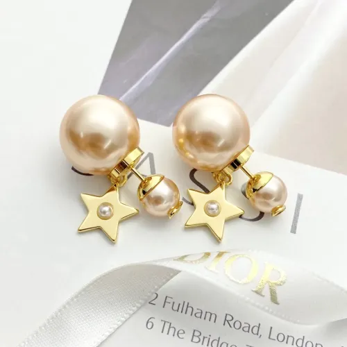 Replica Christian Dior Earrings For Women #1425803 $29.00 USD for Wholesale