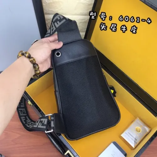 Replica Fendi AAA Man Messenger Bags #1425804 $80.00 USD for Wholesale