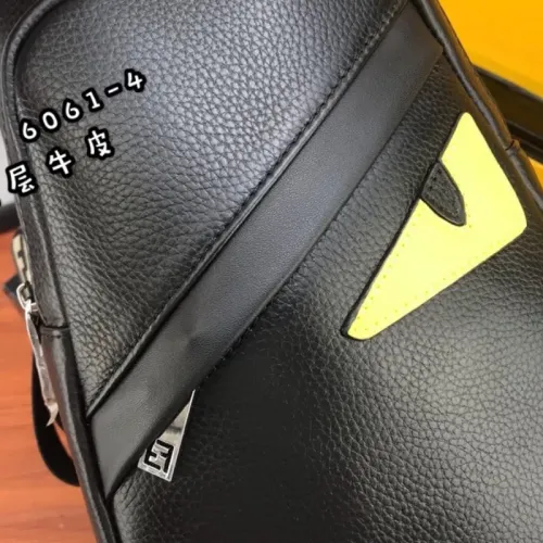 Replica Fendi AAA Man Messenger Bags #1425804 $80.00 USD for Wholesale
