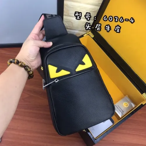 Fendi AAA Man Messenger Bags #1425806 $80.00 USD, Wholesale Replica Fendi AAA Man Messenger Bags