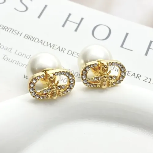 Christian Dior Earrings For Women #1425809 $32.00 USD, Wholesale Replica Christian Dior Earrings