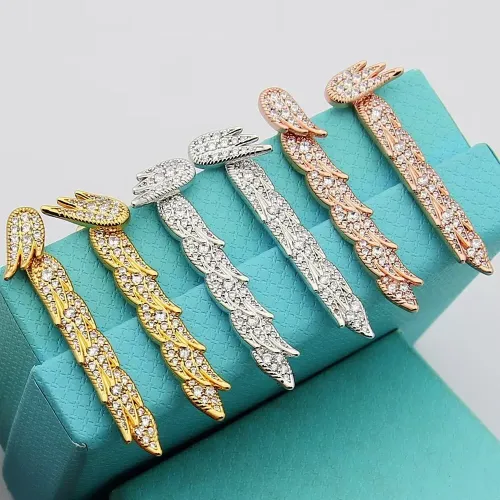 Replica Tiffany Earrings For Women #1425811 $32.00 USD for Wholesale