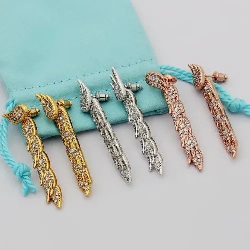Replica Tiffany Earrings For Women #1425812 $32.00 USD for Wholesale
