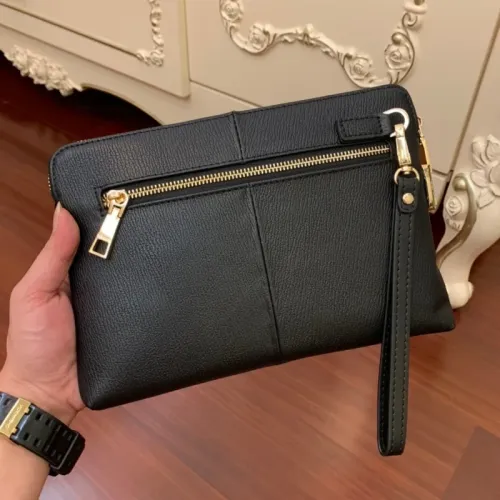 Replica Versace AAA Man Pouches #1425814 $64.00 USD for Wholesale