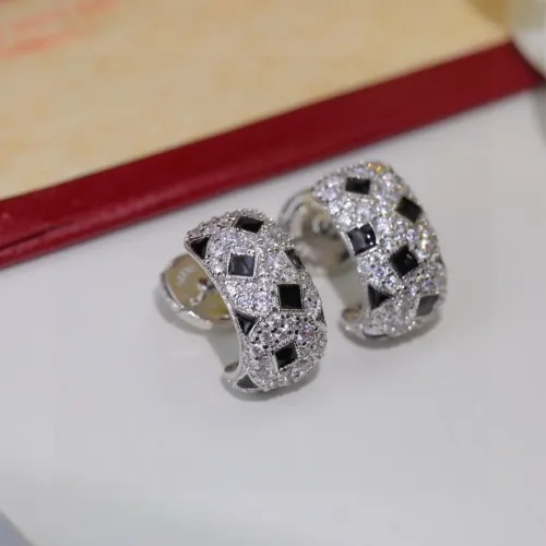 Cartier Earrings For Women #1425815 $32.00 USD, Wholesale Replica Cartier Earrings