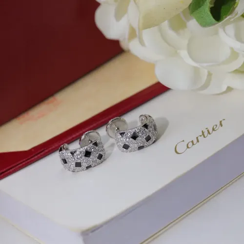 Replica Cartier Earrings For Women #1425815 $32.00 USD for Wholesale