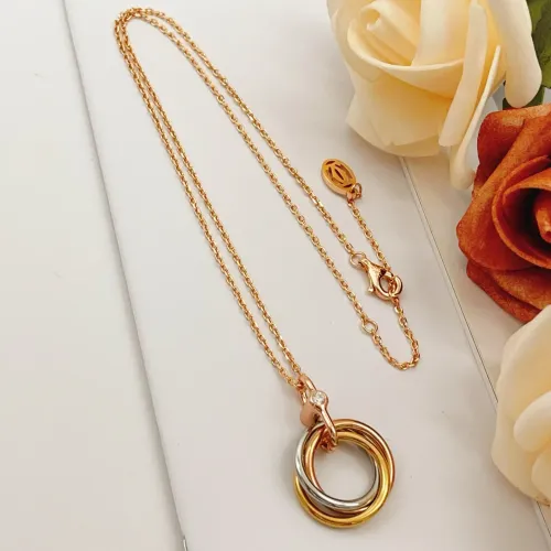 Cartier Necklaces #1425821 $34.00 USD, Wholesale Replica Cartier Necklaces