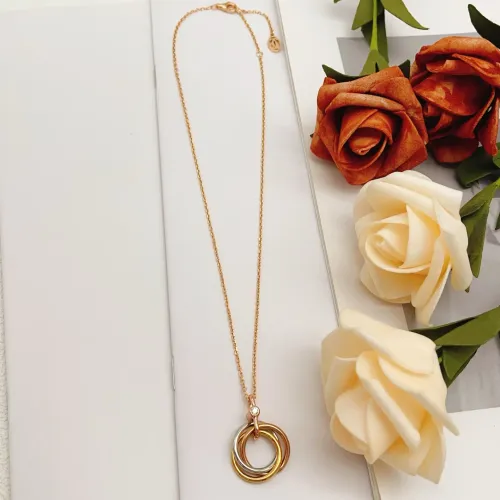 Replica Cartier Necklaces #1425821 $34.00 USD for Wholesale