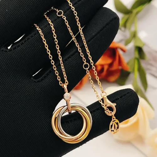 Replica Cartier Necklaces #1425821 $34.00 USD for Wholesale