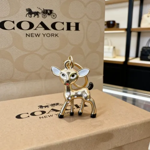 Coach Key Holder And Bag Buckle #1425822