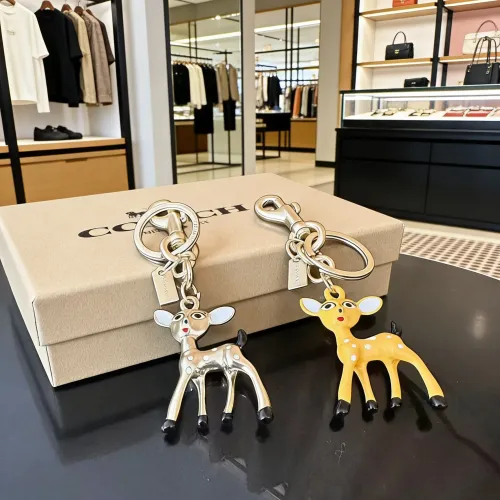 Replica Coach Key Holder And Bag Buckle #1425822 $25.00 USD for Wholesale