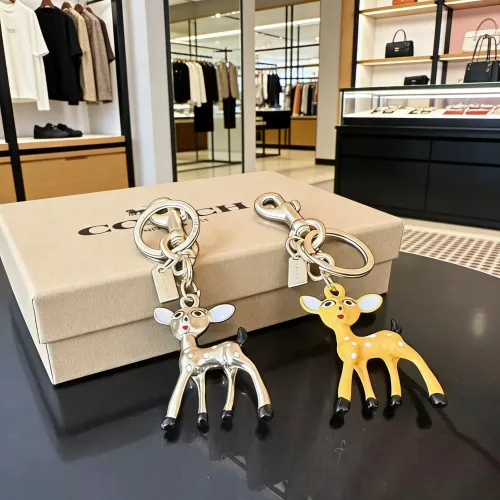 Replica Coach Key Holder And Bag Buckle #1425823 $25.00 USD for Wholesale
