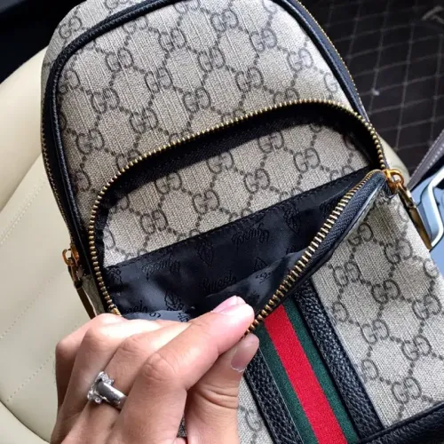 Replica Gucci AAA Man Messenger Bags #1425825 $72.00 USD for Wholesale