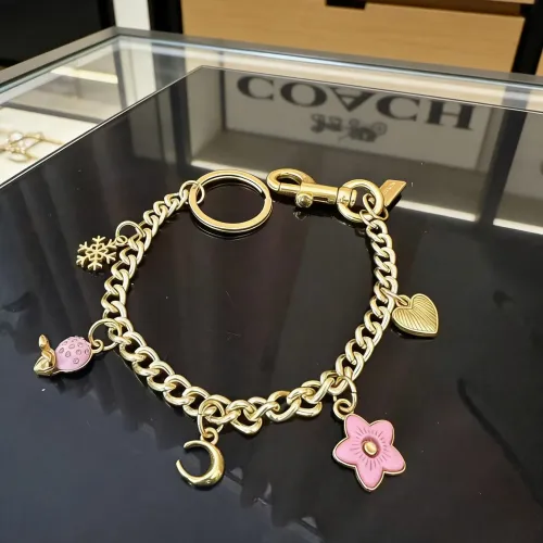 Coach Key Holder And Bag Buckle #1425828