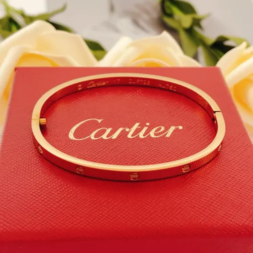 Replica Cartier bracelets In Rose Gold #1425831 $27.00 USD for Wholesale