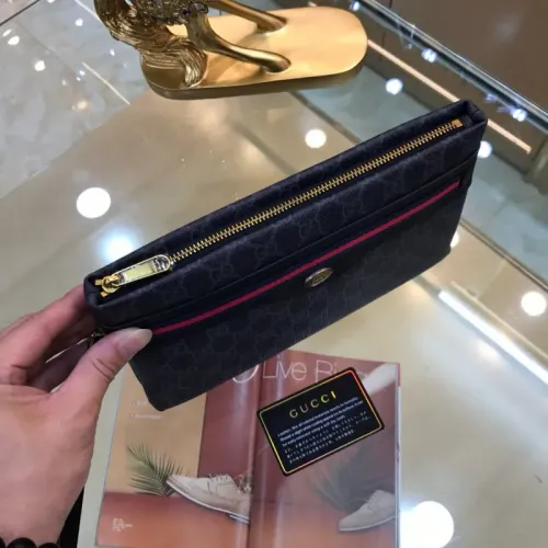 Replica Gucci AAA Man Pouches #1425833 $60.00 USD for Wholesale