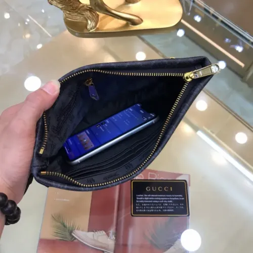 Replica Gucci AAA Man Pouches #1425833 $60.00 USD for Wholesale