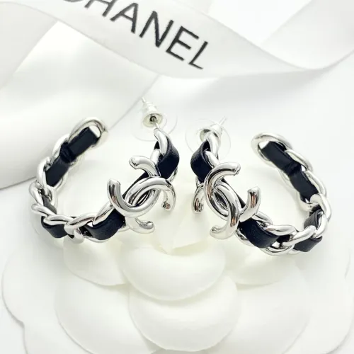 Chanel Earrings For Women #1425838 $32.00 USD, Wholesale Replica Chanel Earrings