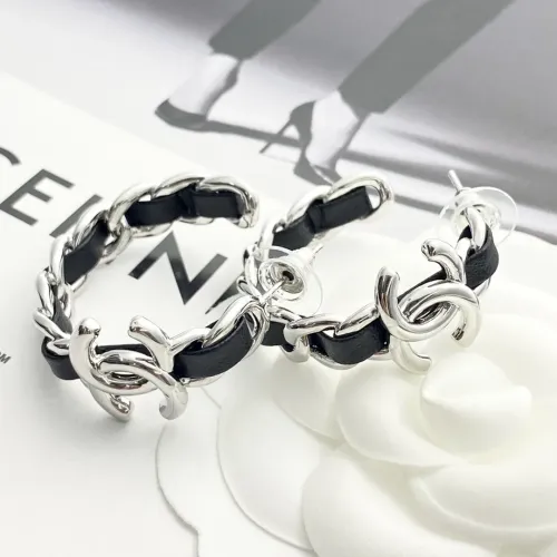 Replica Chanel Earrings For Women #1425838 $32.00 USD for Wholesale