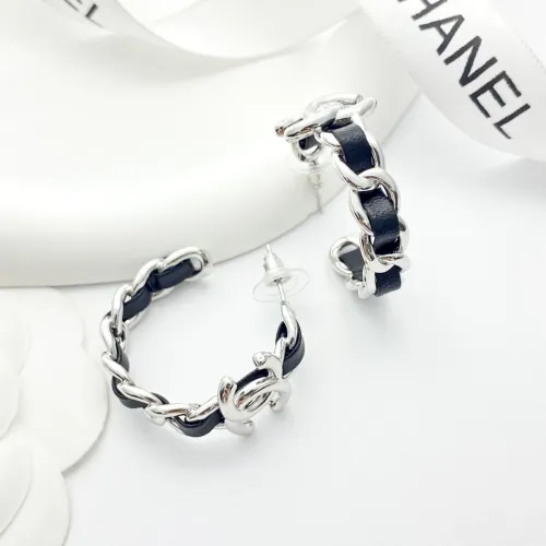Replica Chanel Earrings For Women #1425838 $32.00 USD for Wholesale