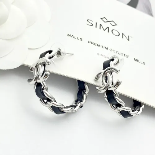 Replica Chanel Earrings For Women #1425838 $32.00 USD for Wholesale
