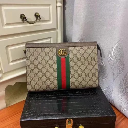 Gucci AAA Man Pouches #1425839 $64.00 USD, Wholesale Replica Gucci AAA Man Wallets