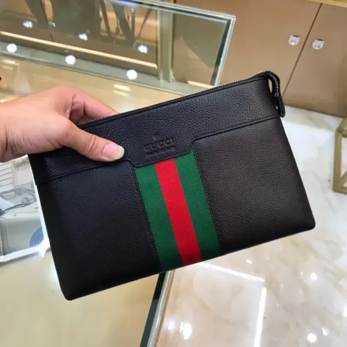 Gucci AAA Man Pouches #1425843 $64.00 USD, Wholesale Replica Gucci AAA Man Wallets