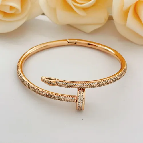 Cartier bracelets In Rose Gold #1425846 $38.00 USD, Wholesale Replica Cartier bracelets