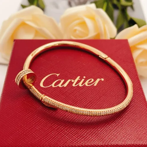 Replica Cartier bracelets In Rose Gold #1425846 $38.00 USD for Wholesale