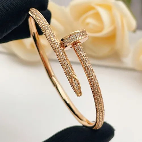 Replica Cartier bracelets In Rose Gold #1425846 $38.00 USD for Wholesale