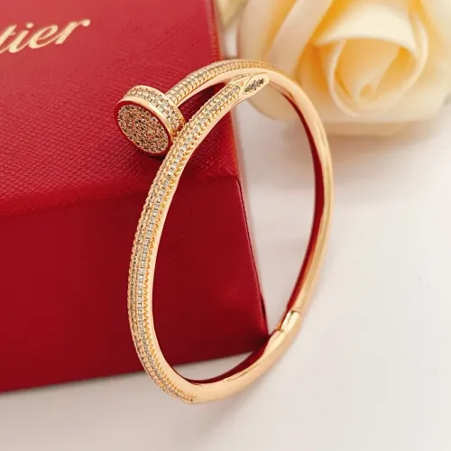 Replica Cartier bracelets In Rose Gold #1425846 $38.00 USD for Wholesale