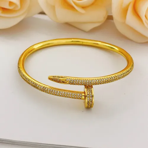 Cartier bracelets In Gold #1425849 $38.00 USD, Wholesale Replica Cartier bracelets