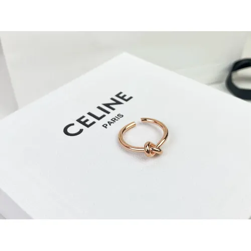 Celine Rings In Rose Gold #1425853 $22.00 USD, Wholesale Replica Celine Rings