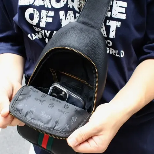 Replica Gucci AAA Man Messenger Bags #1425855 $80.00 USD for Wholesale