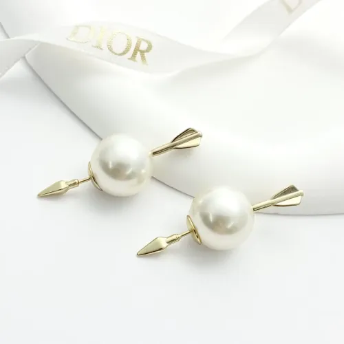 Christian Dior Earrings For Women #1425861 $29.00 USD, Wholesale Replica Christian Dior Earrings