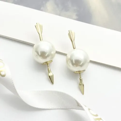 Replica Christian Dior Earrings For Women #1425861 $29.00 USD for Wholesale